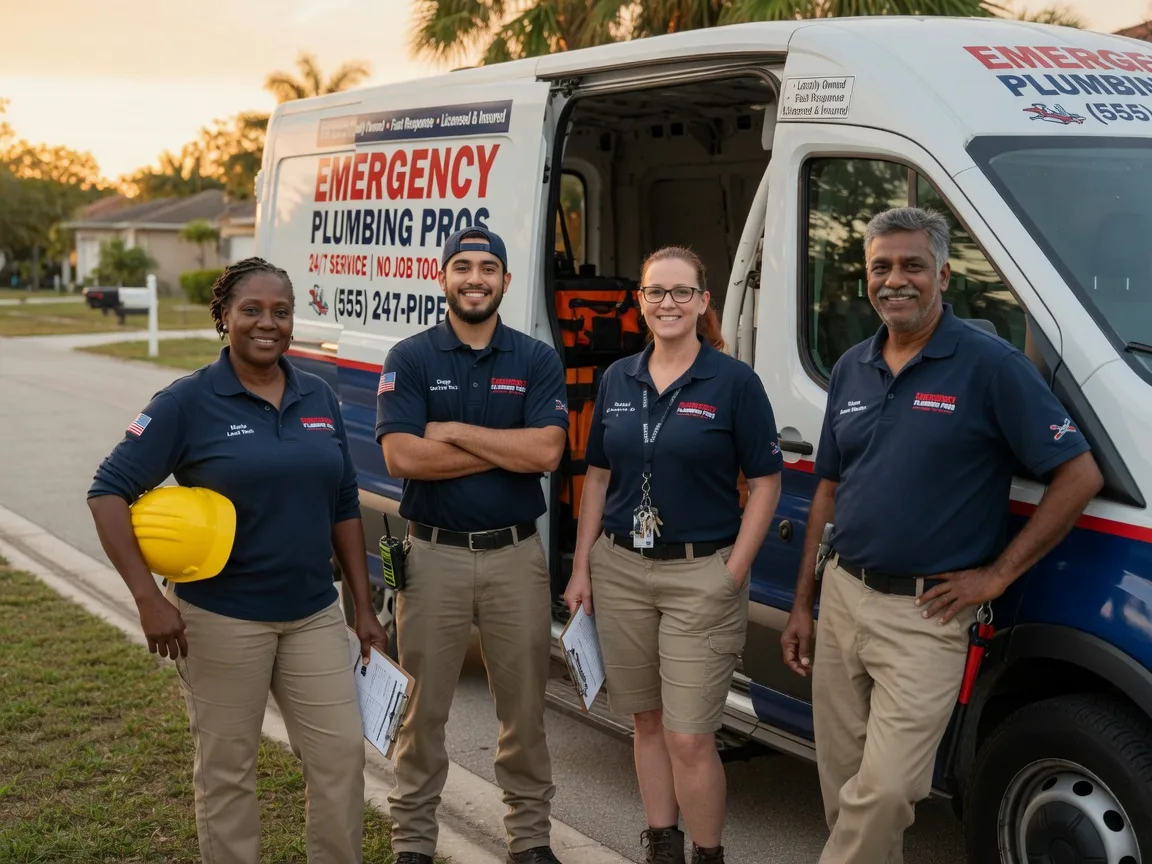 Emergency Plumber company in Naples, TX